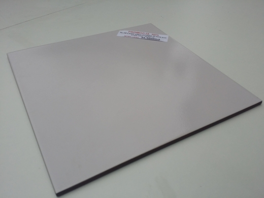 Light grey glossy 33,3x33,3 cm Gat.1