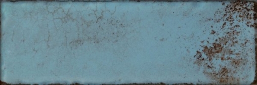 Tubądzin Curio blue mix C STR płytka ścienna 23,7x7,8 cm