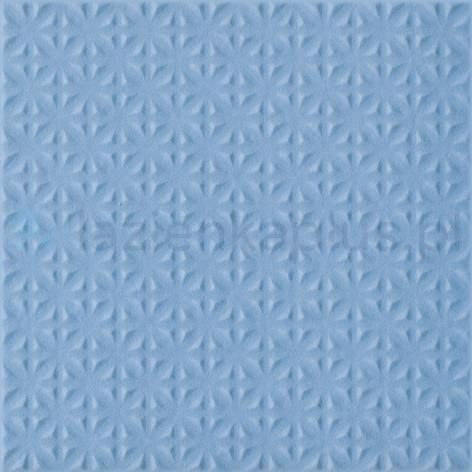 Paradyż Gammo płytka ścienno-podłogowa 19,8x19,8 cm STR niebieska