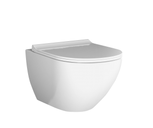 Bravat Miska WC wisząca BVTCR-M/GS
