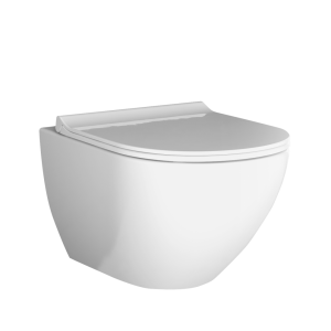 Bravat Miska WC wisząca BVTCR-M/GS 1