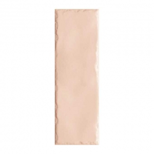 Paradyż Fiori płytka ścienna 9,8x29,8 cm różowy poler