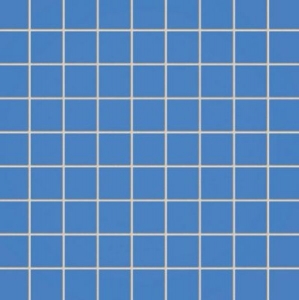 Tubądzin Pastel Niebieski Mat mozaika ścienna 30,1x30,1 cm