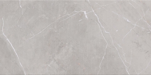 Cersanit Assier grey glossy płytka ścienna 29,7x60 cm
